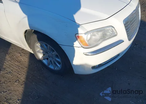 2011 Chrysler 300 Limited from USA, damaged, VIN 2C3CA5CG1BH580135